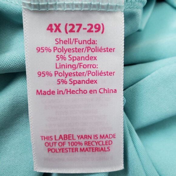 Women's 4X Skirts Set of 2 Leopard Print Slip Skirt 4X A New Day & Pastel Color - Picture 13 of 13